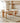 DOSMARS Ella Creamy Elephant Leg Dining Table from DOSMARS