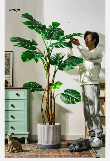 Artificial Monstera Plant from maija