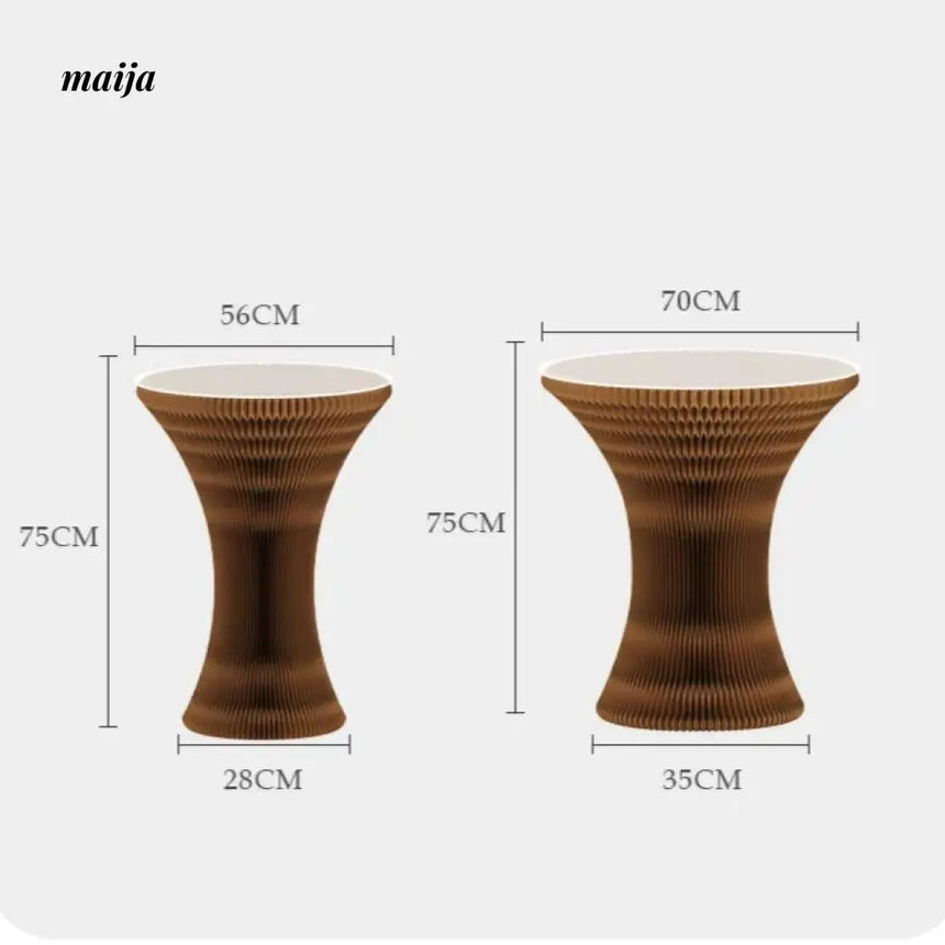 SHIBA Paper Foldable Coffee Table from maija