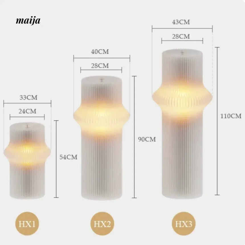SHIBA Paper Bamboo Floor Lamp