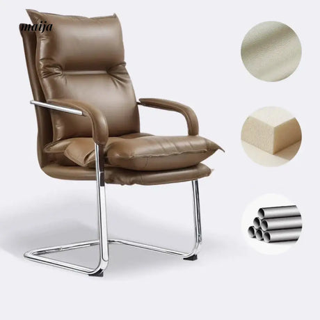 PINYI Hull High Back Office Chair without Wheels from PINYI