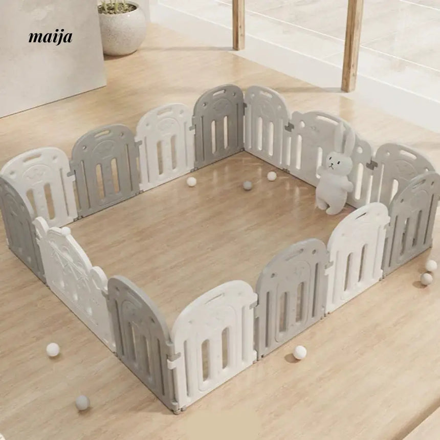 HOBBYTREE Minimalist Baby Playpen from HOBBYTREE