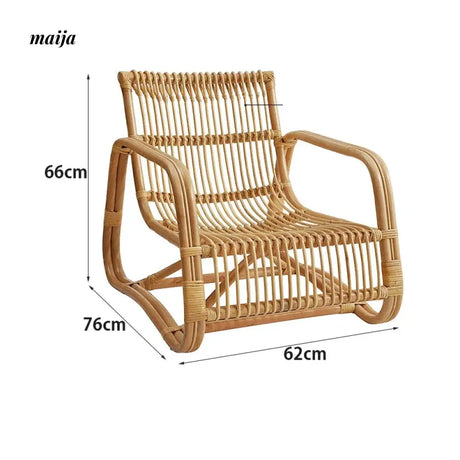 19 DREAM SPACE Rattan Back Chair from 19 DREAM SPACE