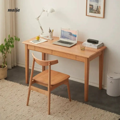 XIXI Aiden Solid Wood Office Desk from XIXI