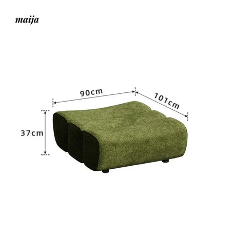 SMALL HIBISCUS Bamboo Modular Sofa from SMALL HIBISCUS