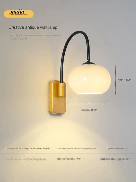 MOKUKOZUOMEI Renee Wall Lamp from MOKUKOZUOMEI