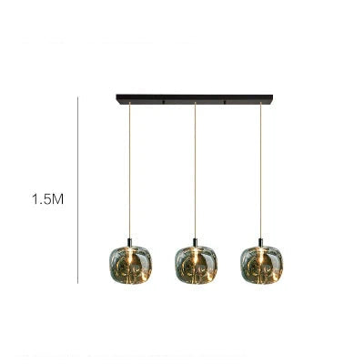 ALISA Iris Glossy Bar Ceiling Lamp from ALISA