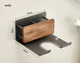 NHSJ Punch-free Hair Dryer and Face Towel Rack from NHSJ