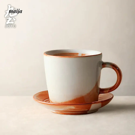 JOTO Ceramic Coffee Cup Japanese Afternoon Tea Set from MOSE