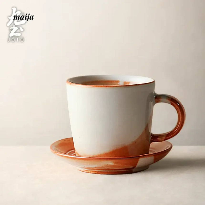 JOTO Ceramic Coffee Cup Japanese Afternoon Tea Set from MOSE