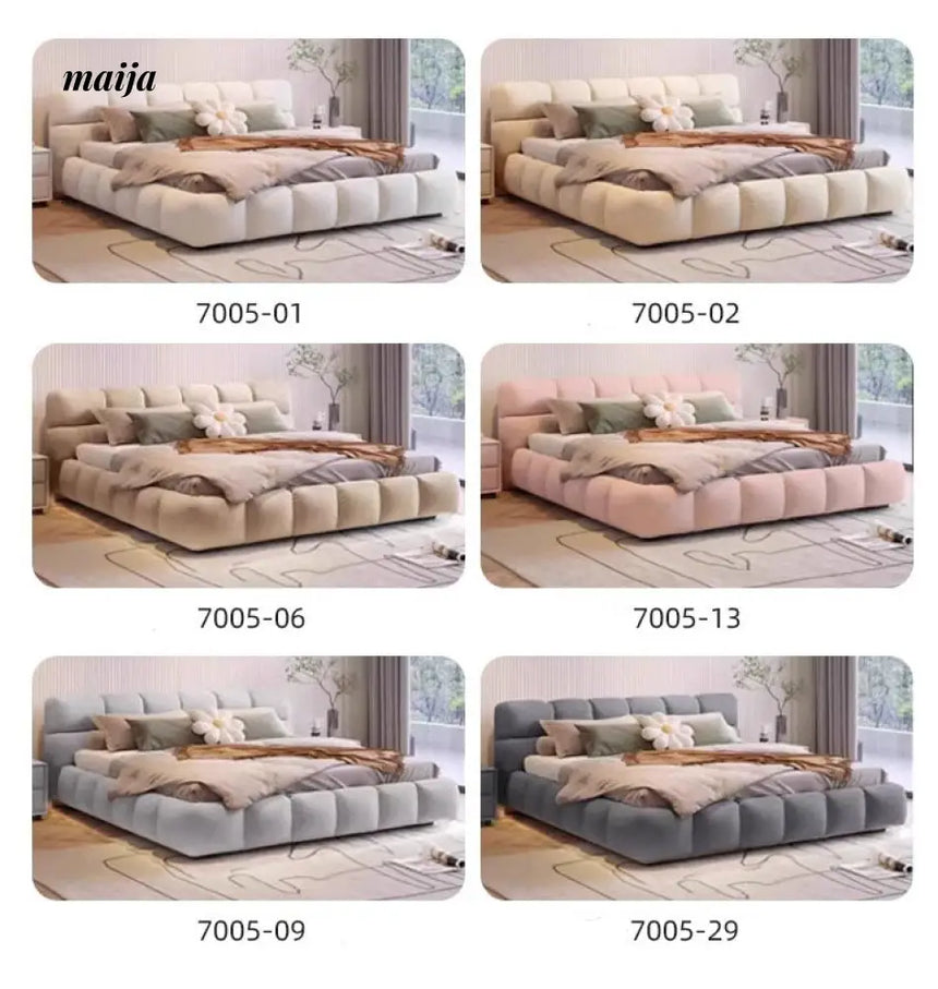 Marshmallow Bed from maija