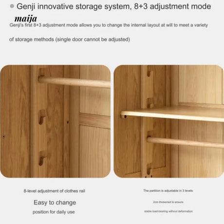 GENJI Flemington Children's Wardrobe from GENJI