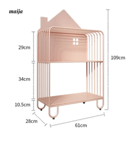 Little House Cream Storage Shelf from Kaiyashi