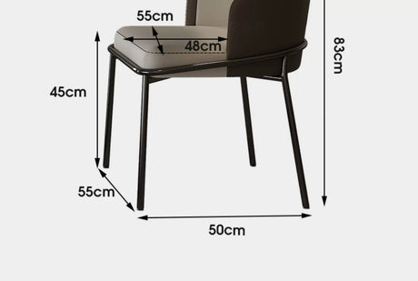 Seaton Lazy Susan Dining Table from MODENG