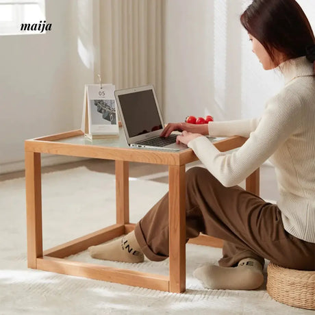 XIXI Wiley Solid Wood Nested Coffee Tables from XIXI