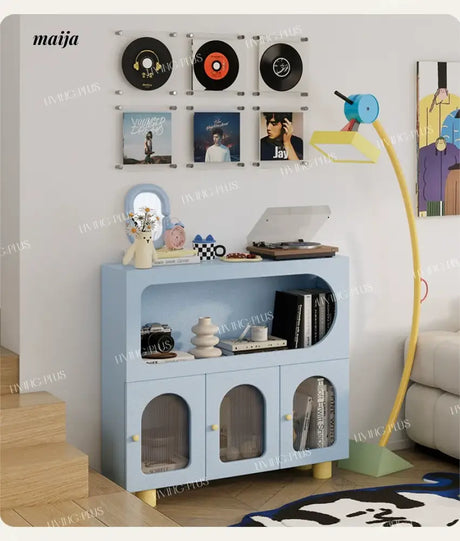 LIVINGPLUS Simple Decorative Storage Cabinet from LIVINGPLUS