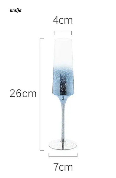 LIVETAI Starry Sky Wine Glass Set from maija