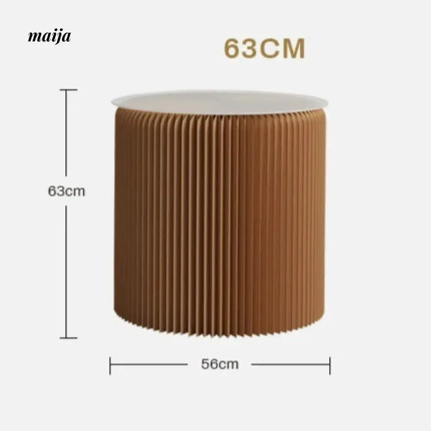 SHIBA Paper Foldable Coffee Table from maija