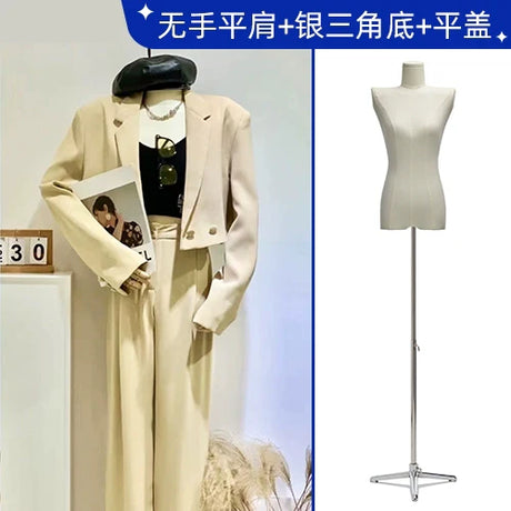 SM Diana Mannequin Head and Clothing Stand from SM