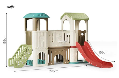 HOBBYTREE School Slide with Swings from HOBBYTREE