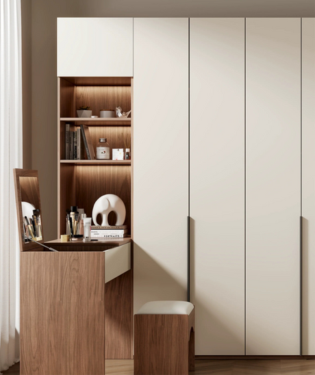AIWO Leander Deep Storage One-Door Wardrobe for Small Spaces from AIWO