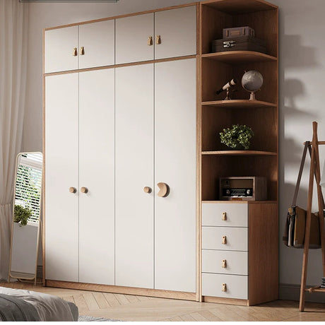AIWO Eirik Scandinavian Minimalist Wardrobe for Small Apartments from AIWO