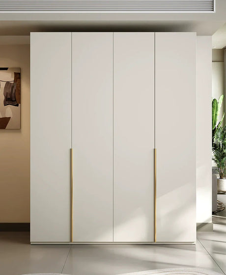 AIWO Vianne Net-Red Cream Double Door Storage Wardrobe from AIWO