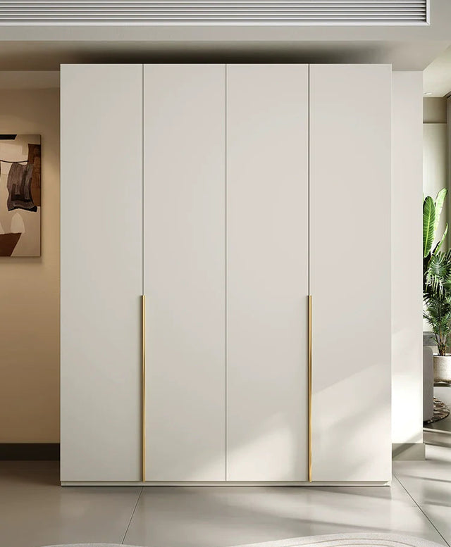 AIWO Vianne Net-Red Cream Double Door Storage Wardrobe from AIWO