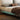 DIPU Diego Minimal Suspended Leather Bed from DIPU