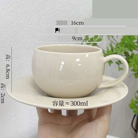 MOSE Japanese Retro Coffee Cup Set from MOSE