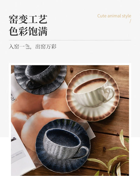 MOSE Japanese Retro Coffee Cup Set from MOSE