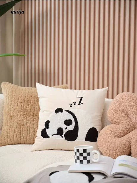 Shy Panda Cushion from MISTYWOOD