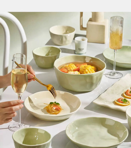 MOSE Creamy Tableware Set from MOSE