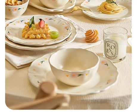 MOSE Creamy High-Quality Tableware Set from MOSE
