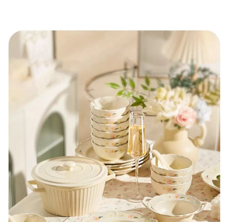 MOSE Creamy High-Quality Tableware Set from MOSE