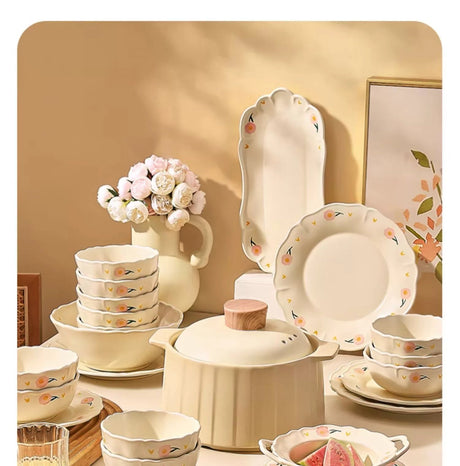 MOSE Creamy High-Quality Tableware Set from MOSE