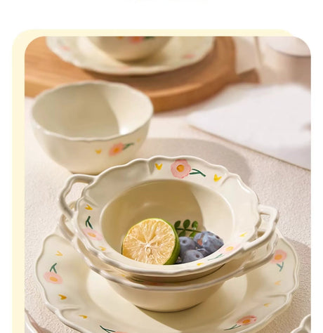 MOSE Creamy High-Quality Tableware Set from MOSE