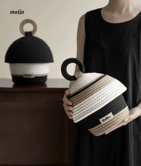Hammond Hand Woven Storage Basket from maija