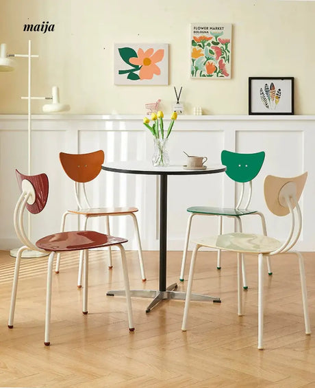 Button Dining Chair (Set of 2) from Yishengtao