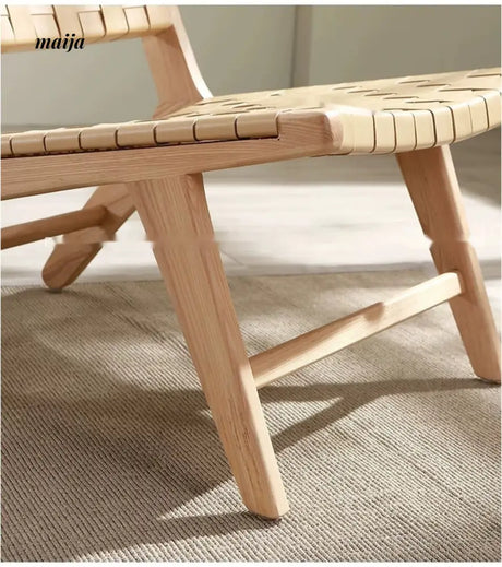 RATTAN CRAFTSMAN Balcony Saddle Chair from RATTAN CRAFTSMAN