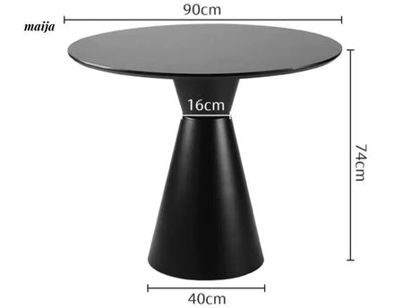 LAZYSPACE Ella Dining Table from LAZYSPACE