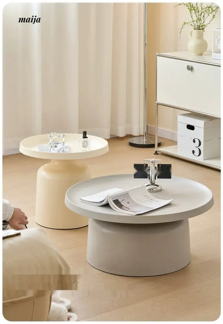 LOWERLEFT Iron Tea Bedside Table from Lower Left
