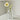 BANKE Retro Glossy Flower-Shaped Small Vase from BANKE