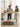 LOWERLEFT Cream Island Dining Table from Lower Left