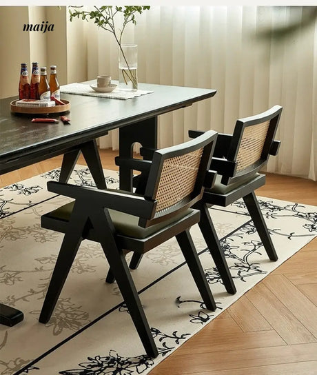 19 DREAM SPACE Rattan Dining Chair from 19 DREAM SPACE