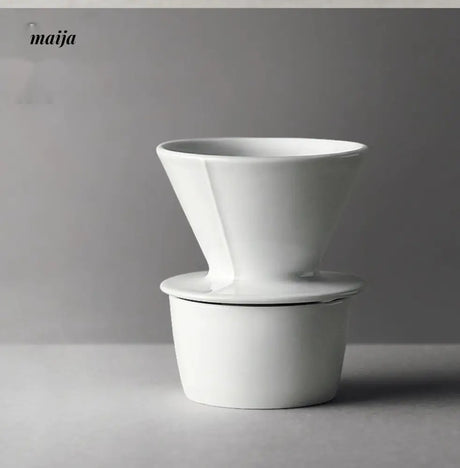 JOTO Ceramic Filter Pot V60 Coffee Hand Set from JOTO