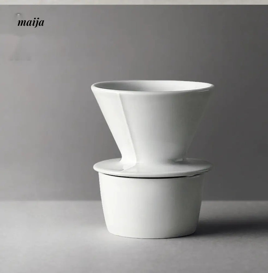 JOTO Ceramic Filter Pot V60 Coffee Hand Set from JOTO