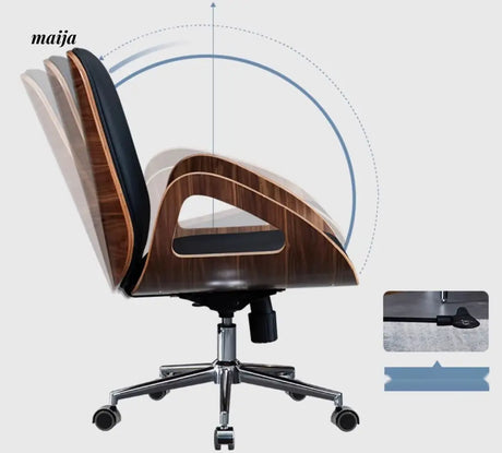 Norris Low Backrest Office Chair from maija