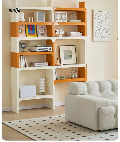 LOWERLEFT Multi-Layer Bookshelf Rack from HOBBYTREE