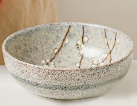 OKADA YAKI Five-Color Noodle Bowl Set from OKADA YAKI